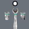 Wera 8790 B Impaktor Deep Socket with 3/8" Drive, 13/16" x 63 mm