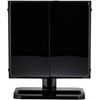 Yamamura Y-4000 Rotating Three-Sided Mirror Black
