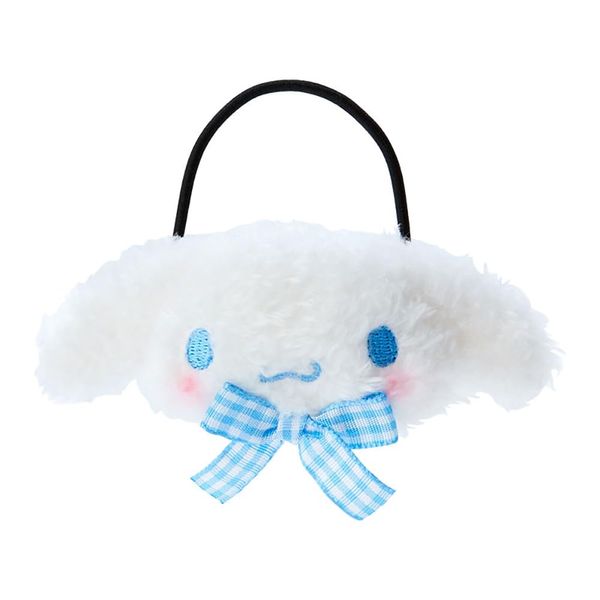 Sanrio 484571 Cinnamoroll Face Shaped Ponytail Holder
