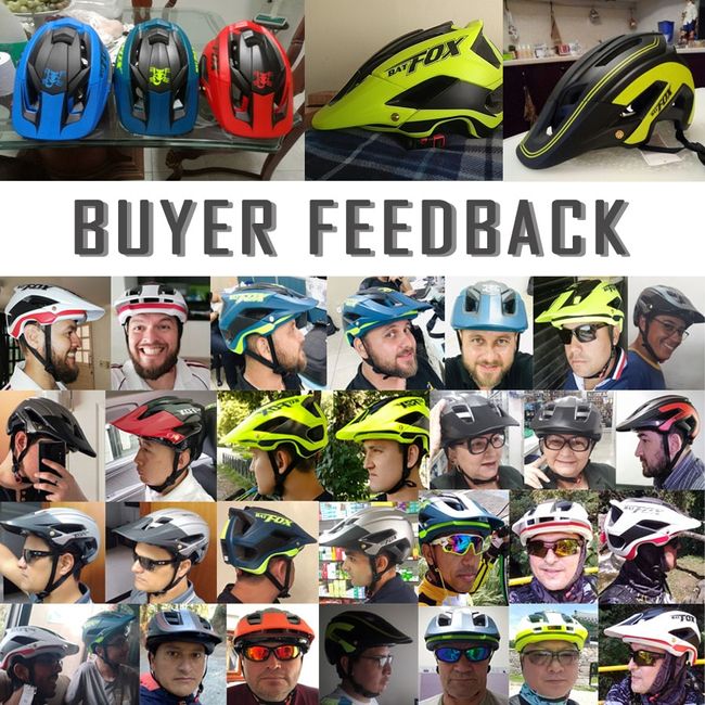 BATFOX 2023 New Ultralight Bicycle Helmet MTB Cycling Helmet capacete  ciclismo Mountain casco ciclismo mtb Men Women Bike Helmet