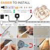 Motion Sensor LED Light Strip, Motion Sensor Light Indoor Closet Lights, 2700...