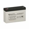 BP7-6-F2 B&B Battery replacement SLA Battery (6V 9AH)