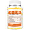 3Pack 2500mcg Biotin Gummies for Hair Growth with Vitamins C & E