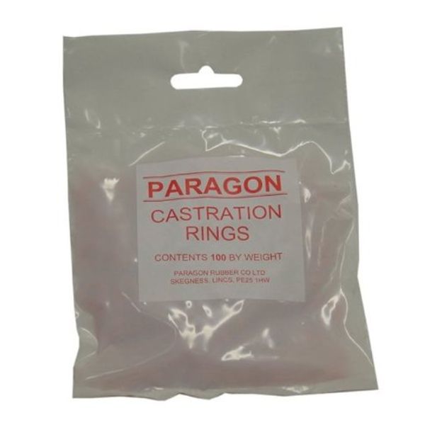 Trilanco - Castrating Rings x Size: 100 Pack