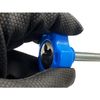 AO&S Small Size Full Thread Cutter Correction Trimmer, W3/8, For Deburring, Replaceable with 1.0 inch (25 mm) Blade