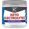 Ketologic Keto Electrolyte Powder (Blue Raspberry) 30 Servings - Sugar-Free