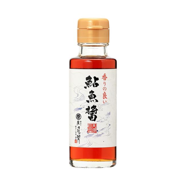 2021 New Bottle, Maruhara Ayu Sauce, 3.4 fl oz (100 ml), Round Glass Bottle