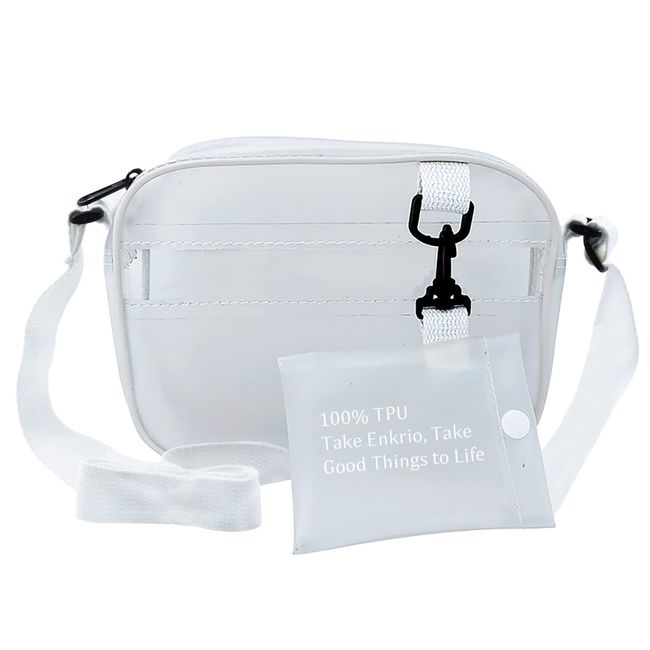 Clear Bag Stadium Approved - Tpu Clear Purse With Front Pocket For  Concerts, Sports, Festivals - Clear Crossbody Bags For Women