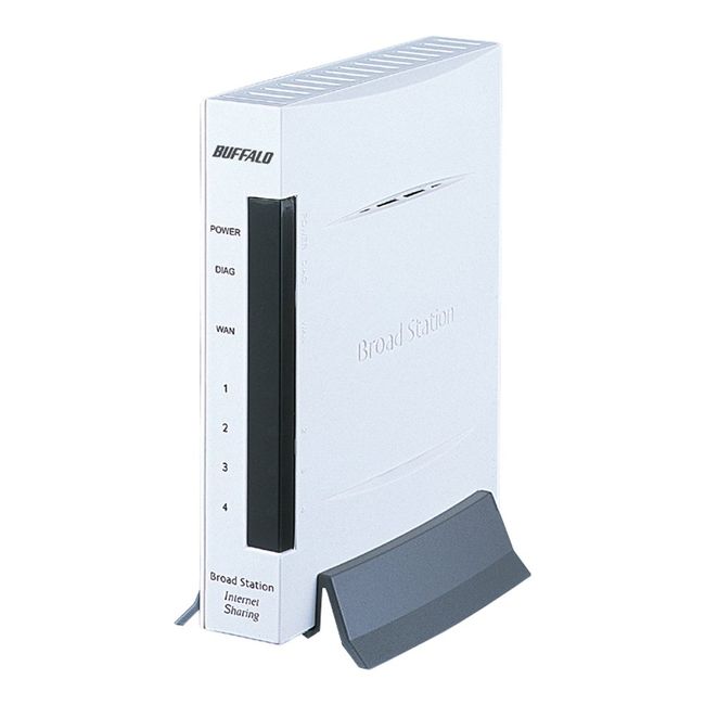 Buffalo BUFFALO Wired BB Router High-End Security Model [BBR-4HG]