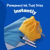 Artline Laundry Marker Black 750, 12 Pack