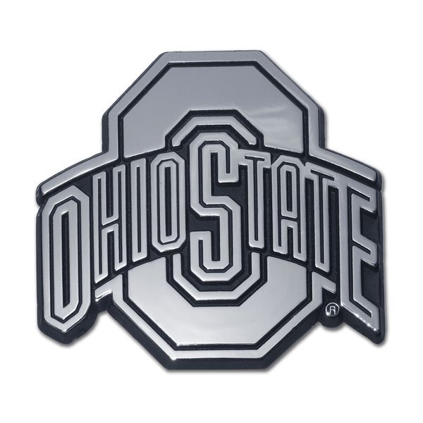 Elektroplate Ohio State University Emblem