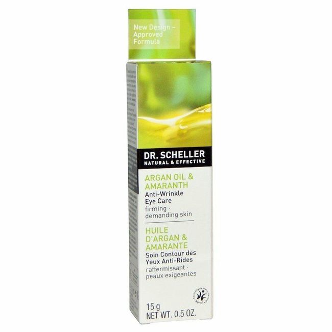 Dr. Scheller Anti-Wrinkle Eye Care Moisturizer & Firming Demanding Skin Organic