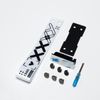 Sumgsn Custom Keyboard Strap Compatible with Wooting Keyboard 60% 65% 75% 95% Mechanical Keyboards