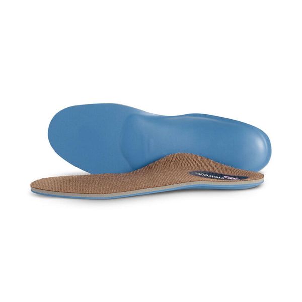 Aetrex L2200 Women's Memory Foam Arch Support Inserts for Women - Plantar Fasciitis Relief Shoe Insoles for Women Standing All Day