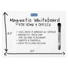 Magnetic Whiteboard for Home & Office – Versatile Message Board for Notes, Reminders, and Organizing