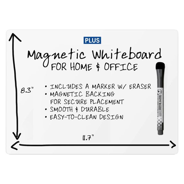 Magnetic Whiteboard for Home & Office – Versatile Message Board for Notes, Reminders, and Organizing