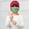 Simplicity Children's Hats, Headbands, and Face Masks Packet, Code 9305 Sewing Pattern, Sizes S-L, White