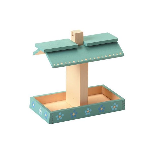 Darice 9169-01 Wood Birdfeeder Model Kit