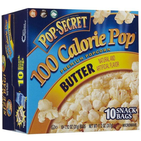 Pop Secret 100 Calorie Butter Popcorn, 11.2 Ounce