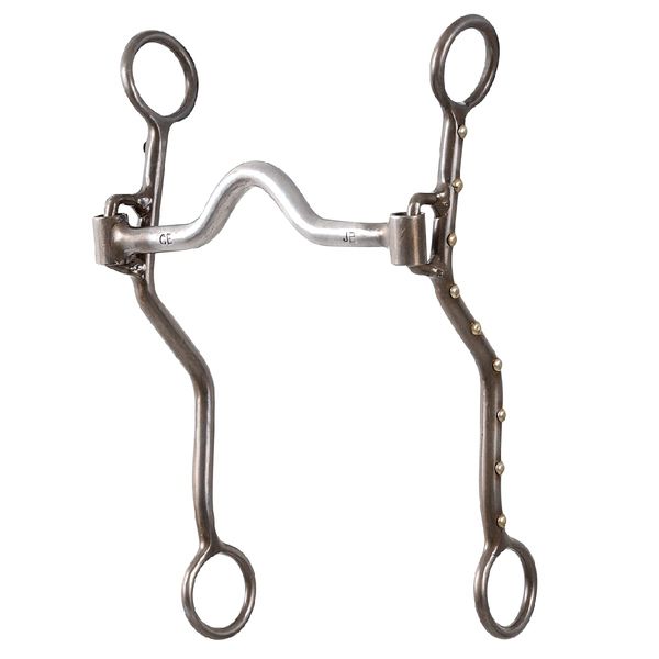 Classic Equine Joe Beaver Bit 7 1/2 in Low Port