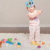 VEYLIN Easter Crown Kits, Easter Crafts Kit Easter Bonnet Kit for Kids DIY with Easter Eggs, Bunny Chick Easter Crafts for Kids