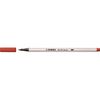 STABILO 3 Felt-tip Pens Brush Tip 68 Brushes Crimson