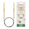 KnitPro Bamboo Fixed Circular Needles 24" (60cm) | 6.00mm