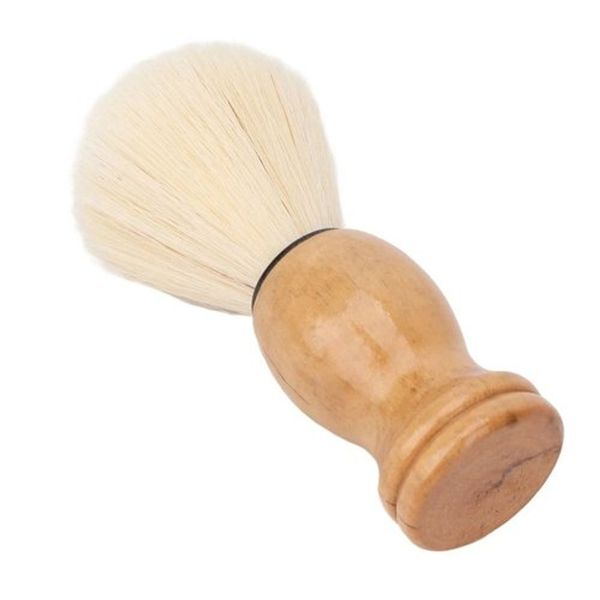 Pig hair shaving brush shaving brush men&#39;s shaving foam brush beard foam