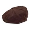 Jaxon & James Corduroy Newsboy Cap - Brown Medium