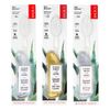RADIUS Big Brush With Replaceable Head, Right Hand, Gold, Marble, Ice (3 Pack), 3 Count