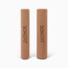 Somefit hard cork foam roller