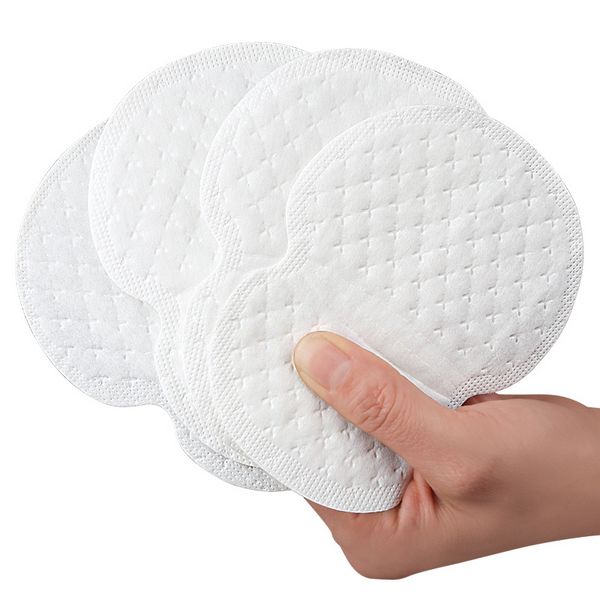 Rolling Paper Cotton Embossed Armpit Sweat Pad