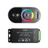 GT666 RGB LED LED Strip Controller wireless RF Touch Remote DC 12V 24V 18A 3 cha