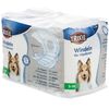 Dog nappies.