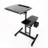 Mobile Adjustable Tattoo Tray Work Station Arm Rest Stand Desk Table Workbench Tray Portable