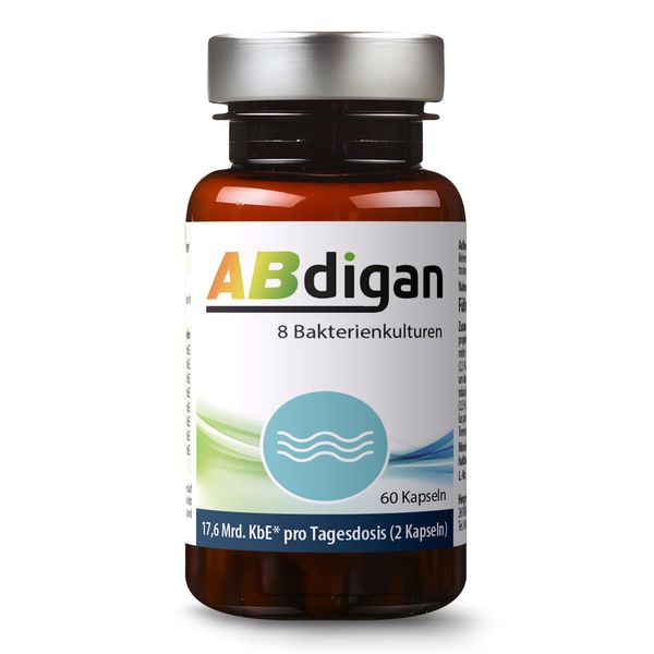 Abdigan Probiotik 60 Capsules