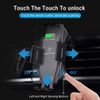 Dashboard Air Vent Car Wireless Charger Mount Compatible with Google Pixel 8/Pro/7a/7/Pro - Holder Fast Charge Auto Sensor Dock Cradle
