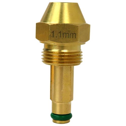 Qblahip 2025 Waste Oil Heater Replacement Part Fit for Delavan Siphon Nozzle 30609-11 Replaces #17147