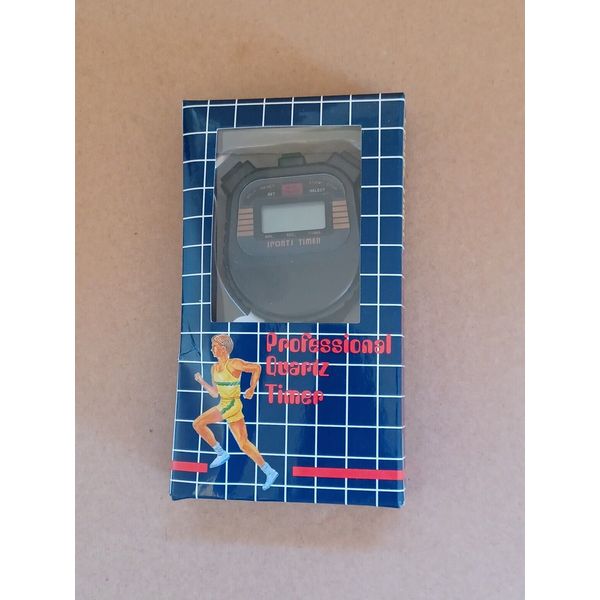 Professional Quartz Timer Stop Watch SPORT EXERCISE 470014-582