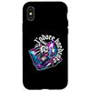iPhone X/XS J'adore Hardcore Cute Hedgehog Hardcore Dance Smartphone Case
