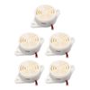 sourcing map 5 Pcs DC 3-24V Active Electronic Buzzer Piezo Alarm Sounder Continuous 90dB Beep Speaker