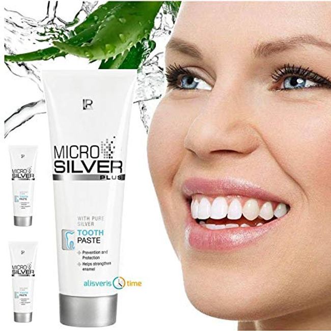 LR Aloe Vera Microsilver Plus Diş Macunu (75ML) (3 Adet)