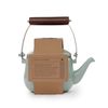 Barebones Enamel Teapot Mint Green 20235033058000