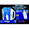 BRITA water Filter 6 Cup Pitcher W 1 Filter and 6 Extra Filters BUNDLE DEAL