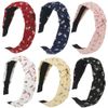 AIZIYIN Women's Leopard Print Headbands (6 Pack)
