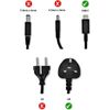 Dell UK 130W USB-C AC Adapter with 1m power cord