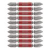 Vessel Double-Headed Bit, Rigid, Colored