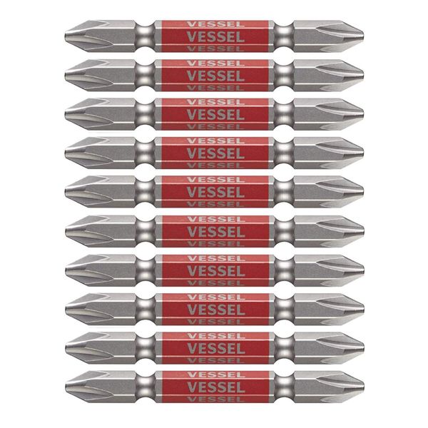 Vessel Double-Headed Bit, Rigid, Colored