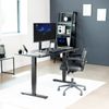 VIVO Electric Stand Up Desk Frame Single Motor Standing Height Adjustable