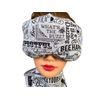 Eye Mask Lavender Eucalyptus, Sinus, Herbal Pack, Hot Cold Pack, Bee Words